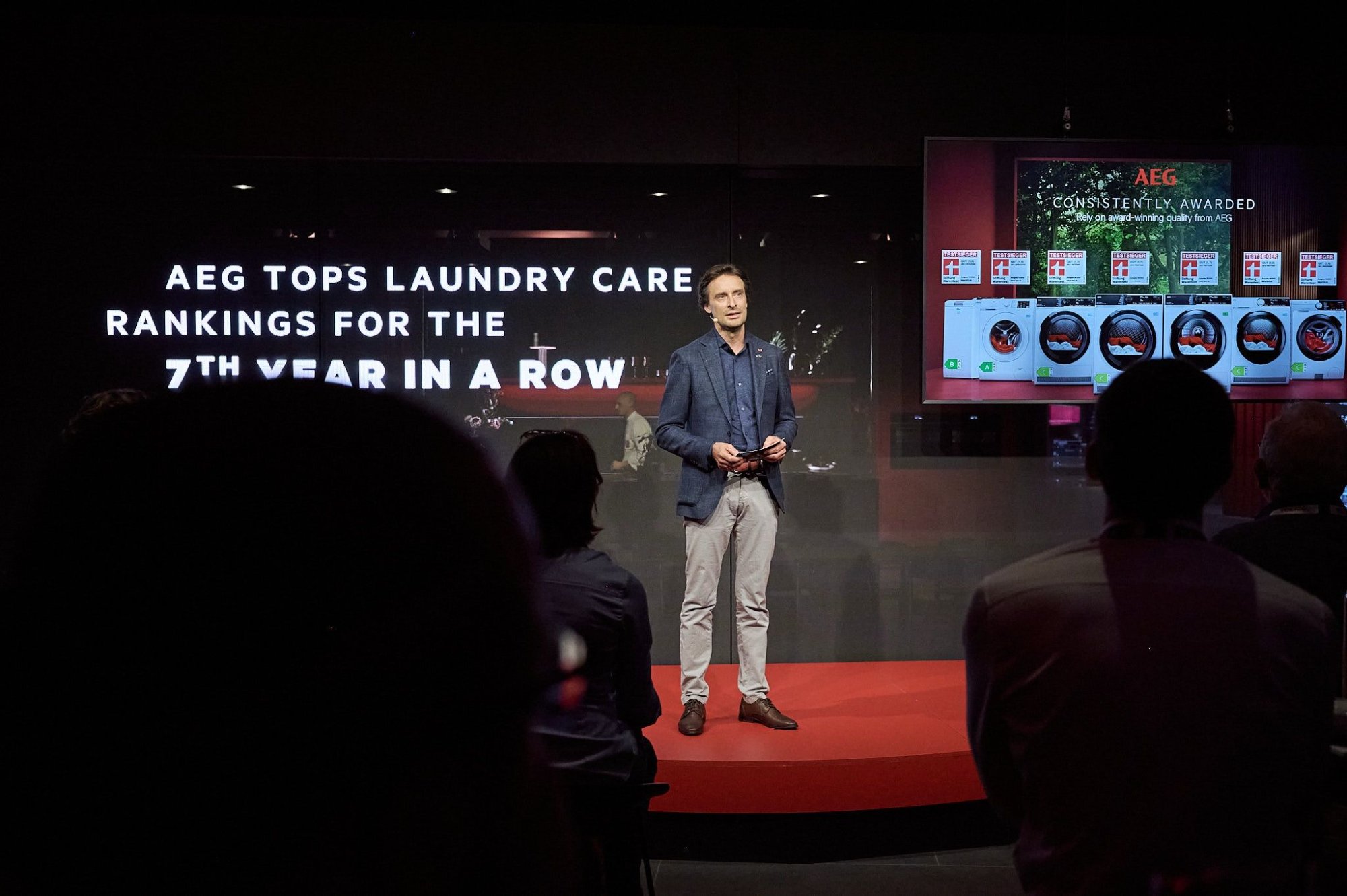 AEG IFA — Cooking Show