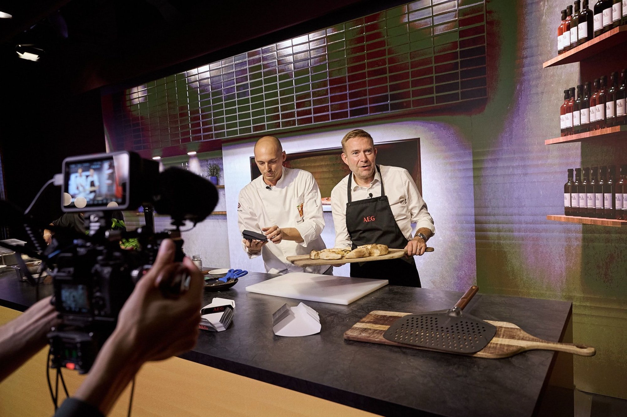 AEG IFA — Kitchen Range Präsentation