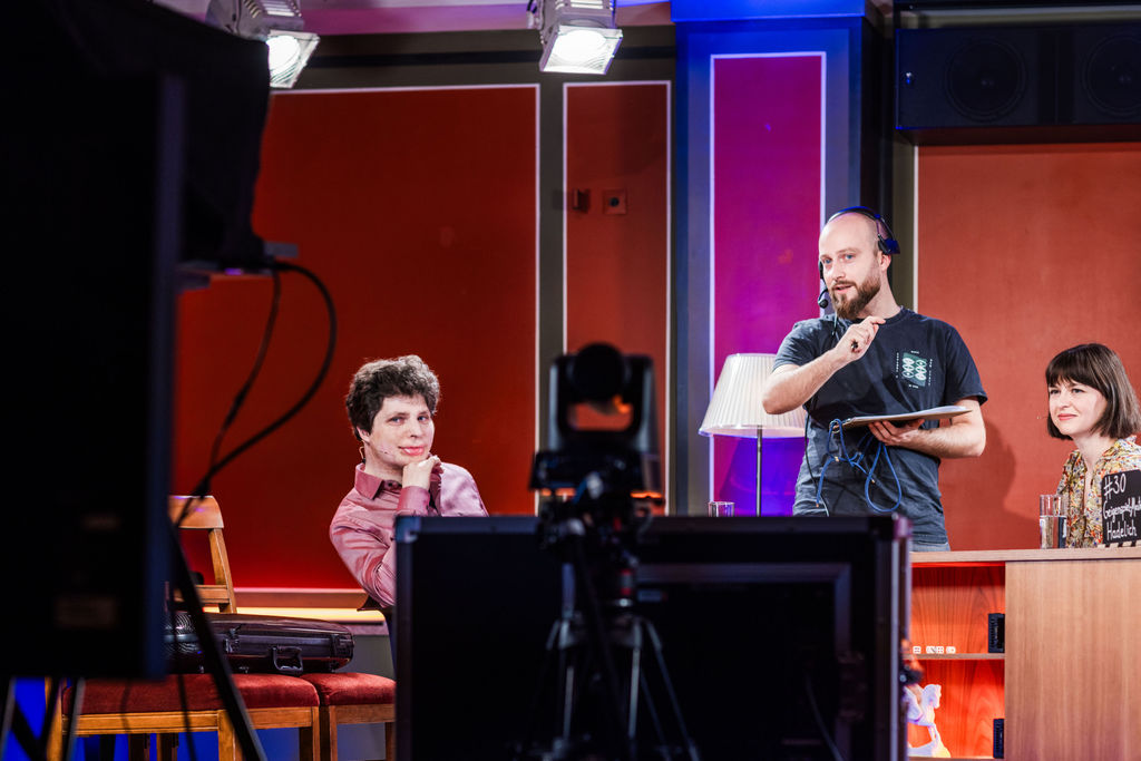 Ablaufregisseur Studio Regie