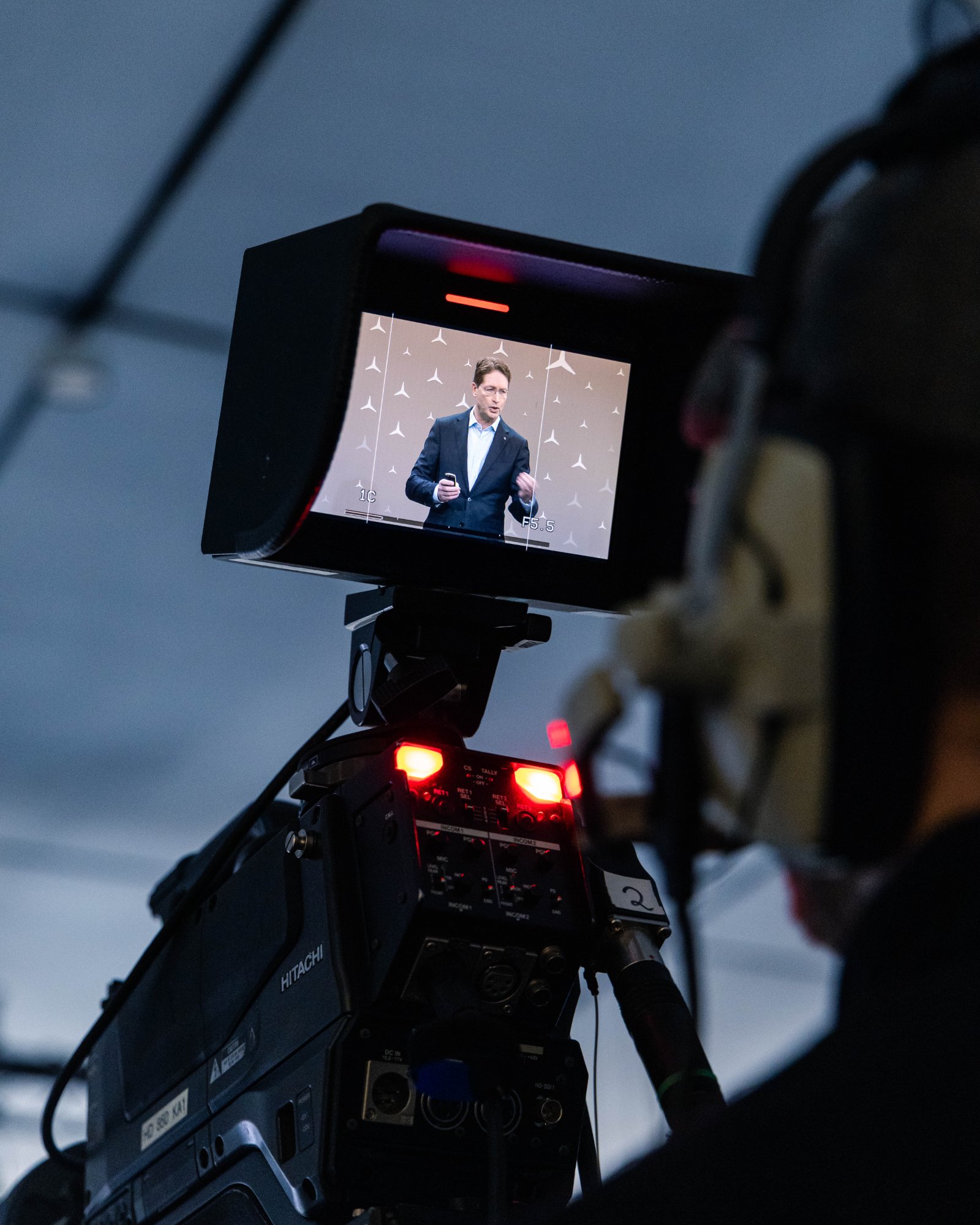 Mercedes-Benz ARC 2025 — Kamera live